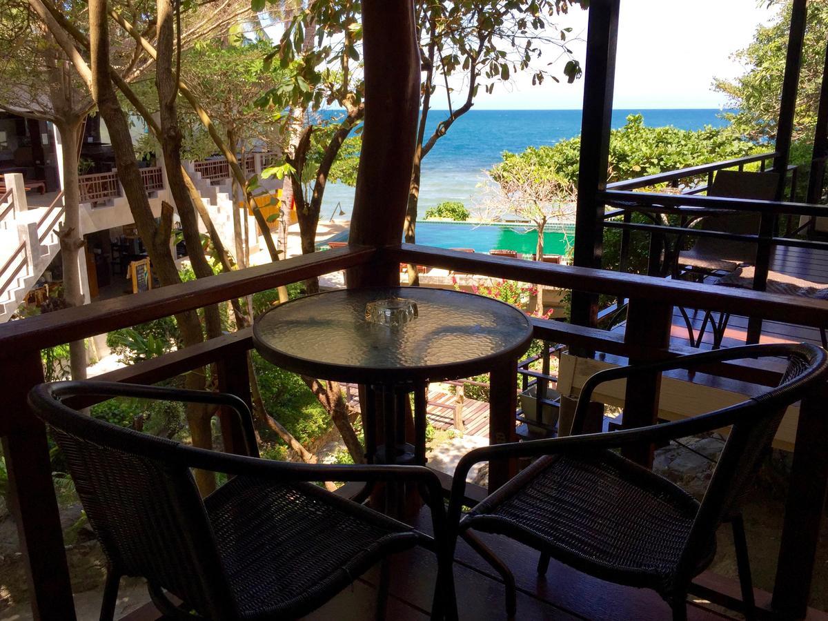 West Coast Beach Resort Ko Pha Ngan Eksteriør bilde