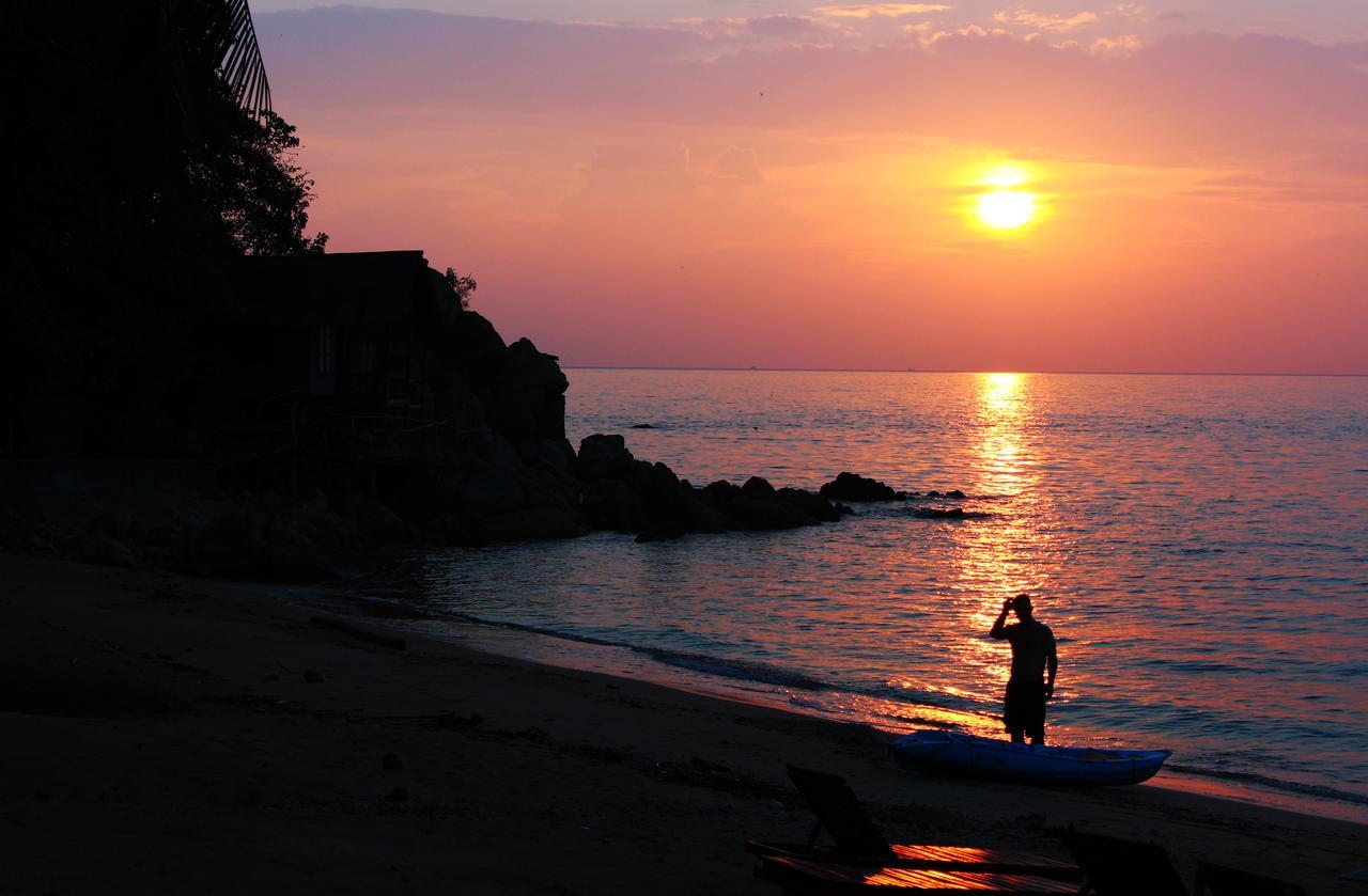 West Coast Beach Resort Ko Pha Ngan Eksteriør bilde