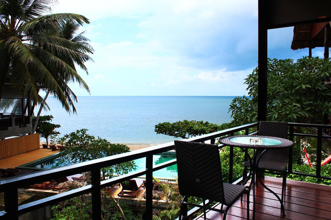 West Coast Beach Resort Ko Pha Ngan Eksteriør bilde
