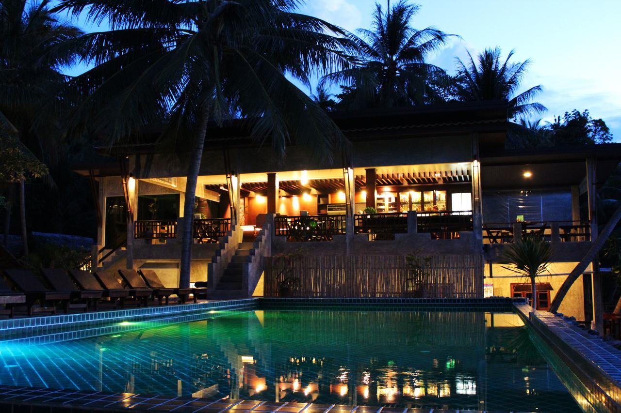 West Coast Beach Resort Ko Pha Ngan Eksteriør bilde