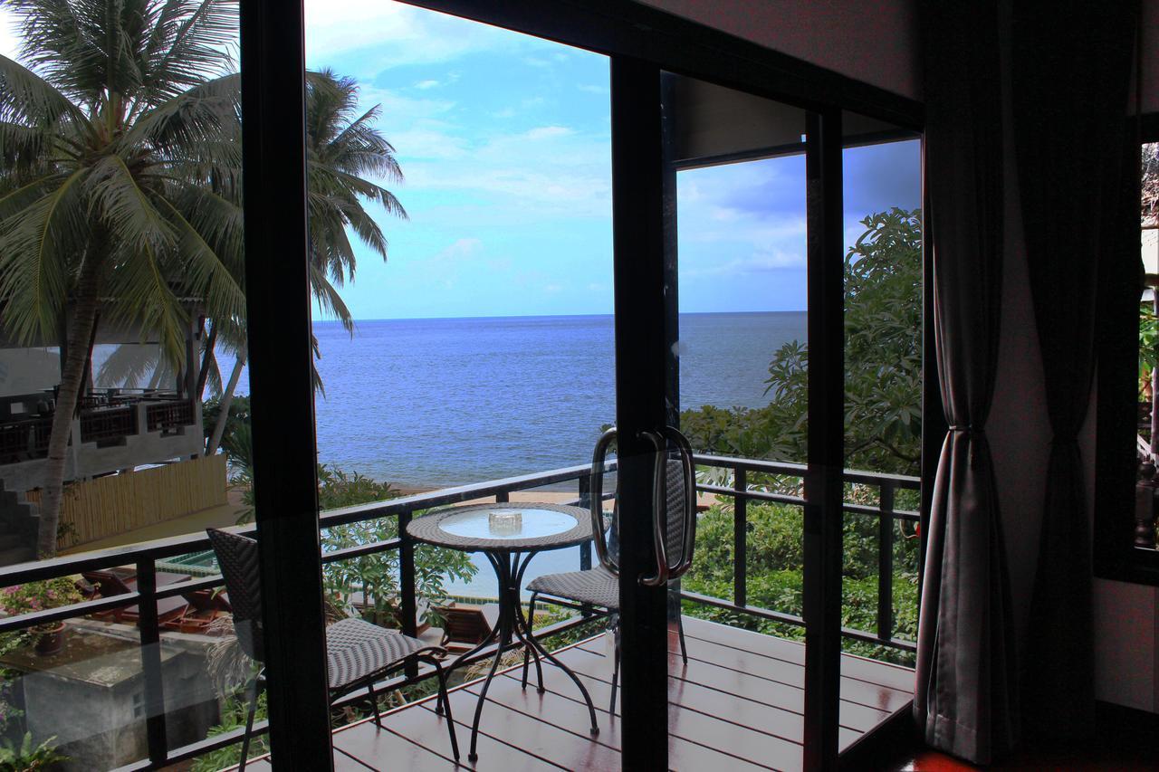 West Coast Beach Resort Ko Pha Ngan Eksteriør bilde