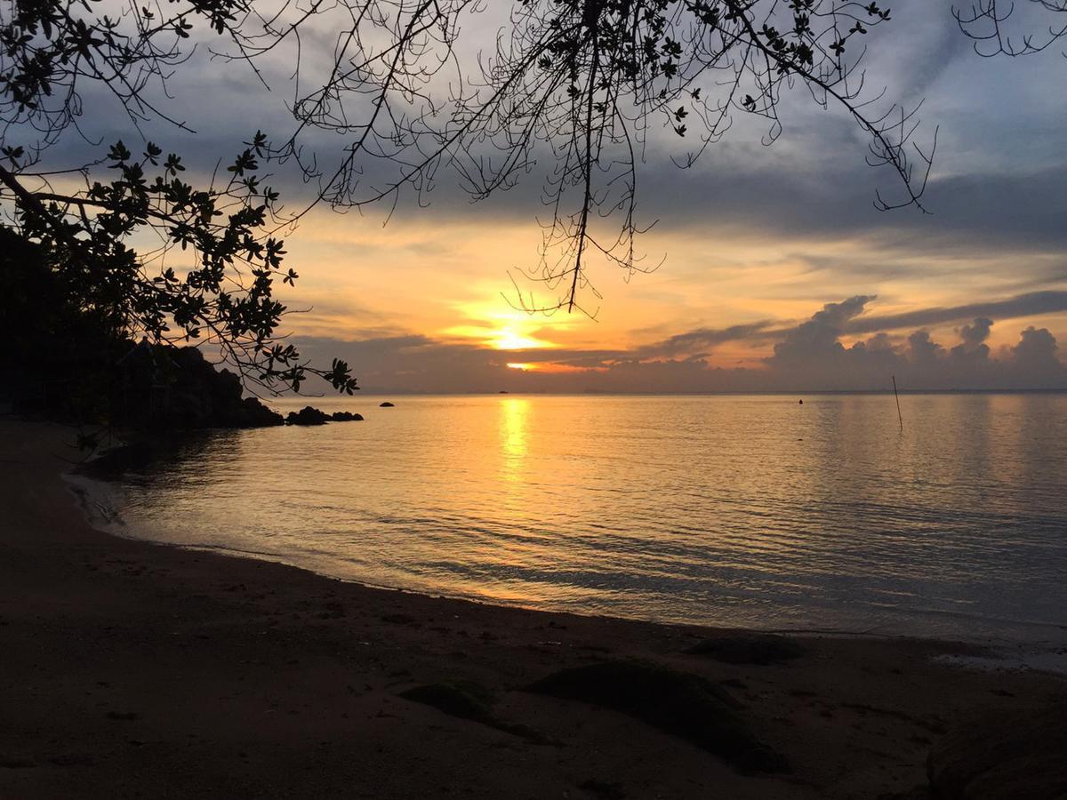 West Coast Beach Resort Ko Pha Ngan Eksteriør bilde