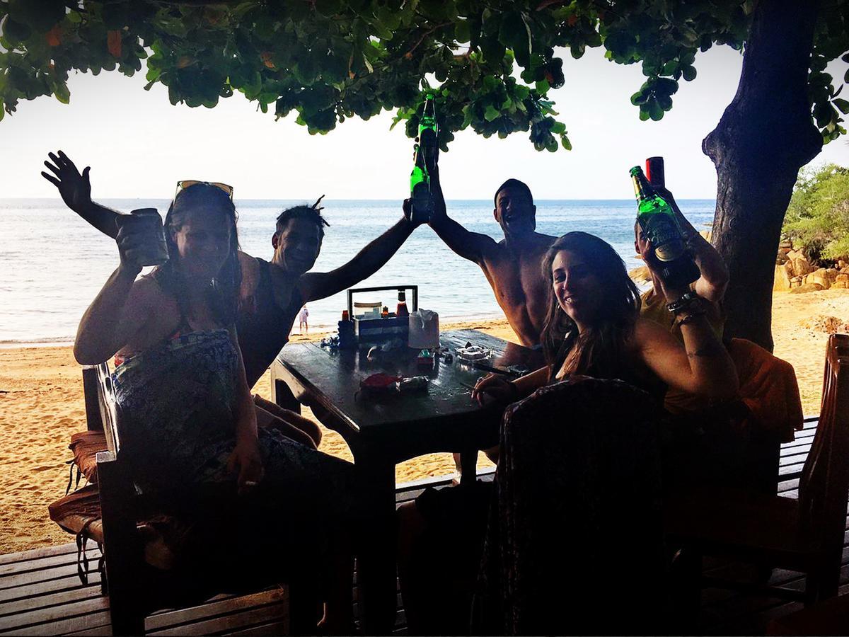 West Coast Beach Resort Ko Pha Ngan Eksteriør bilde