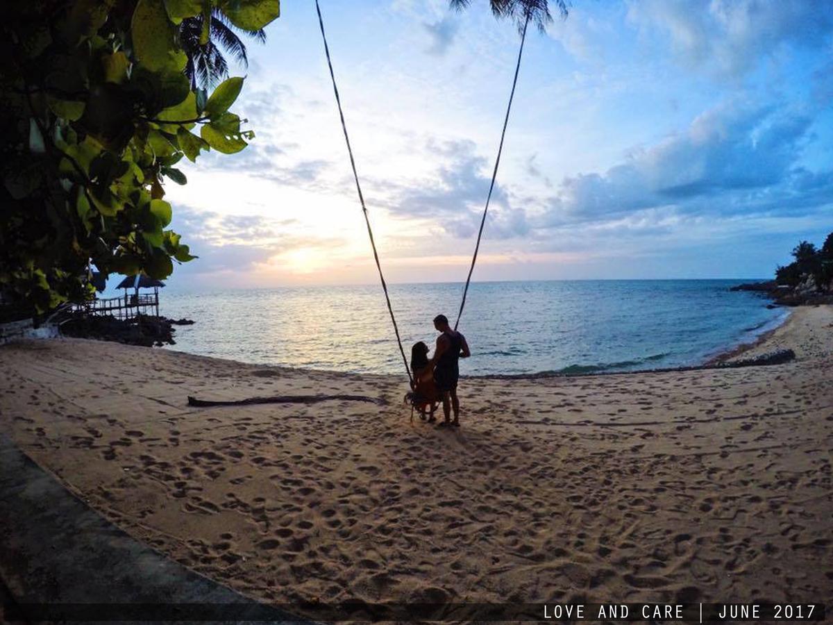 West Coast Beach Resort Ko Pha Ngan Eksteriør bilde