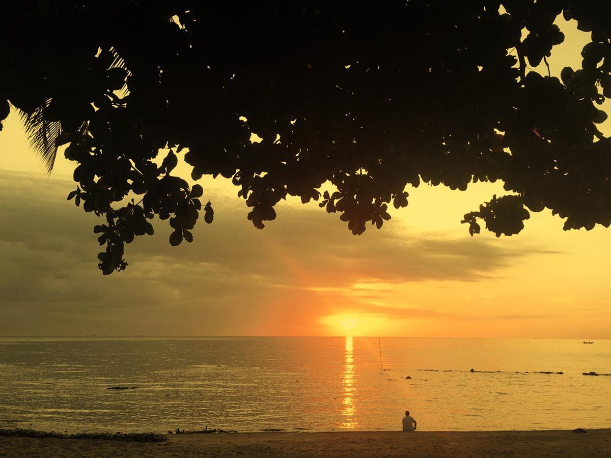 West Coast Beach Resort Ko Pha Ngan Eksteriør bilde