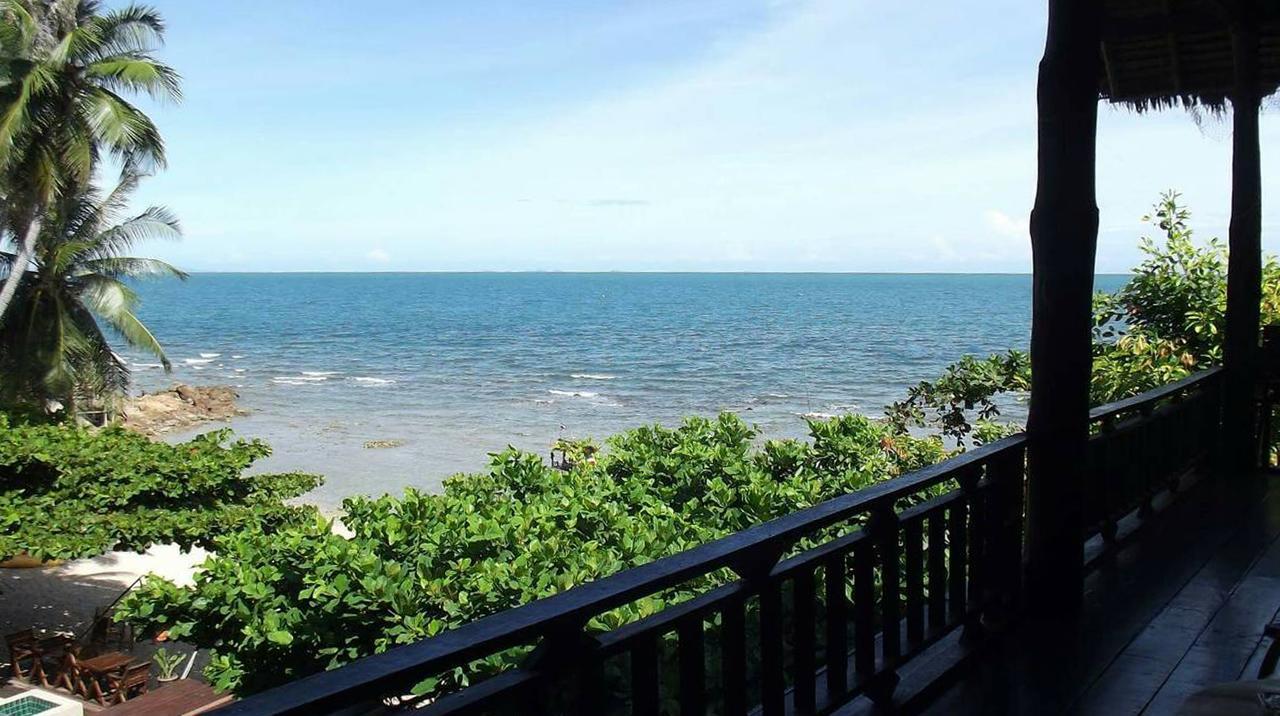 West Coast Beach Resort Ko Pha Ngan Eksteriør bilde