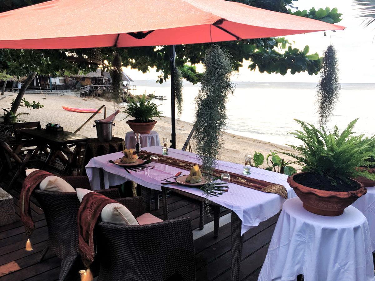 West Coast Beach Resort Ko Pha Ngan Eksteriør bilde