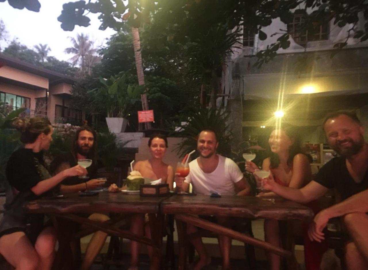 West Coast Beach Resort Ko Pha Ngan Eksteriør bilde