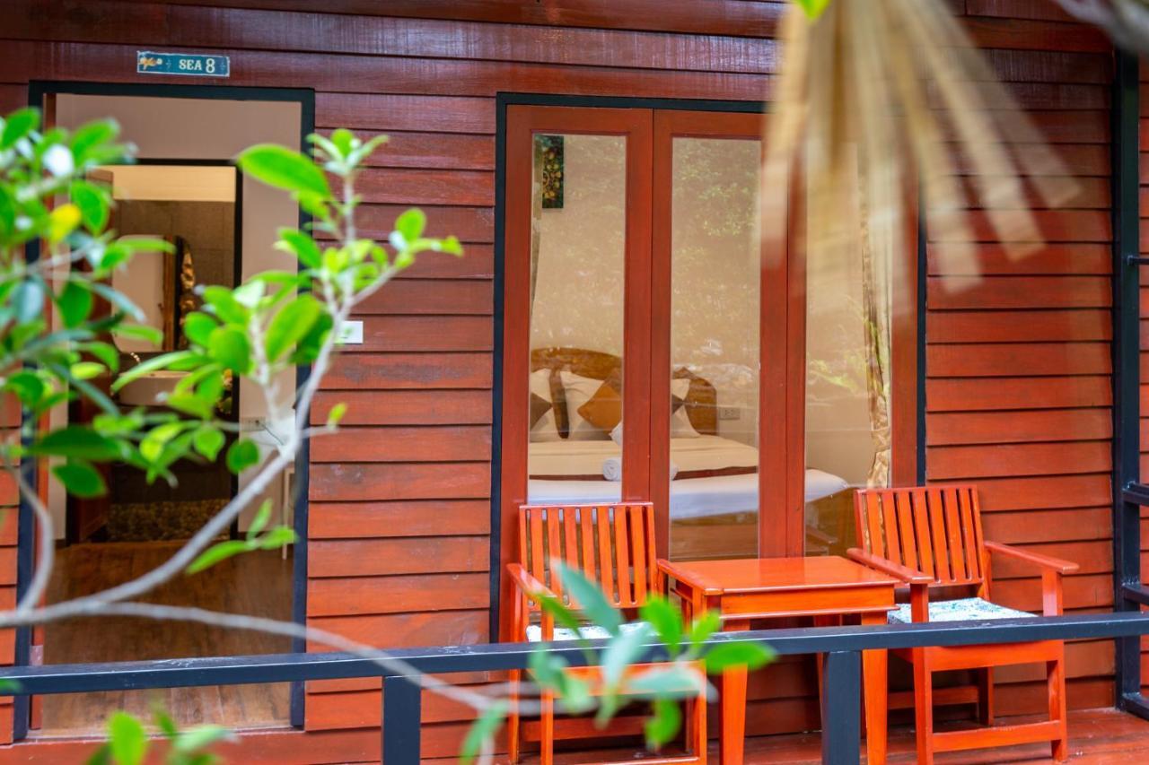 West Coast Beach Resort Ko Pha Ngan Eksteriør bilde