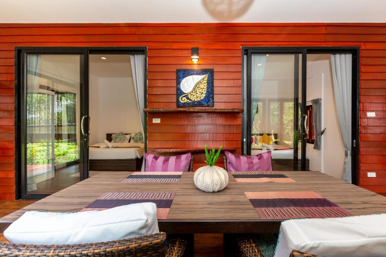 West Coast Beach Resort Ko Pha Ngan Eksteriør bilde