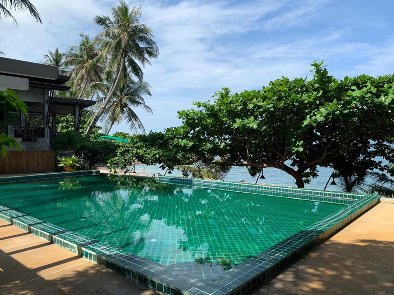 West Coast Beach Resort Ko Pha Ngan Eksteriør bilde