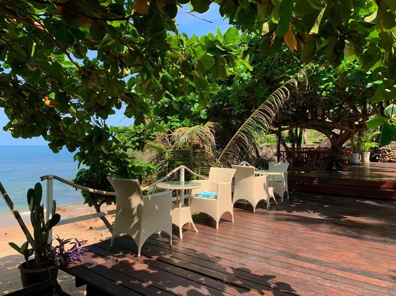 West Coast Beach Resort Ko Pha Ngan Eksteriør bilde