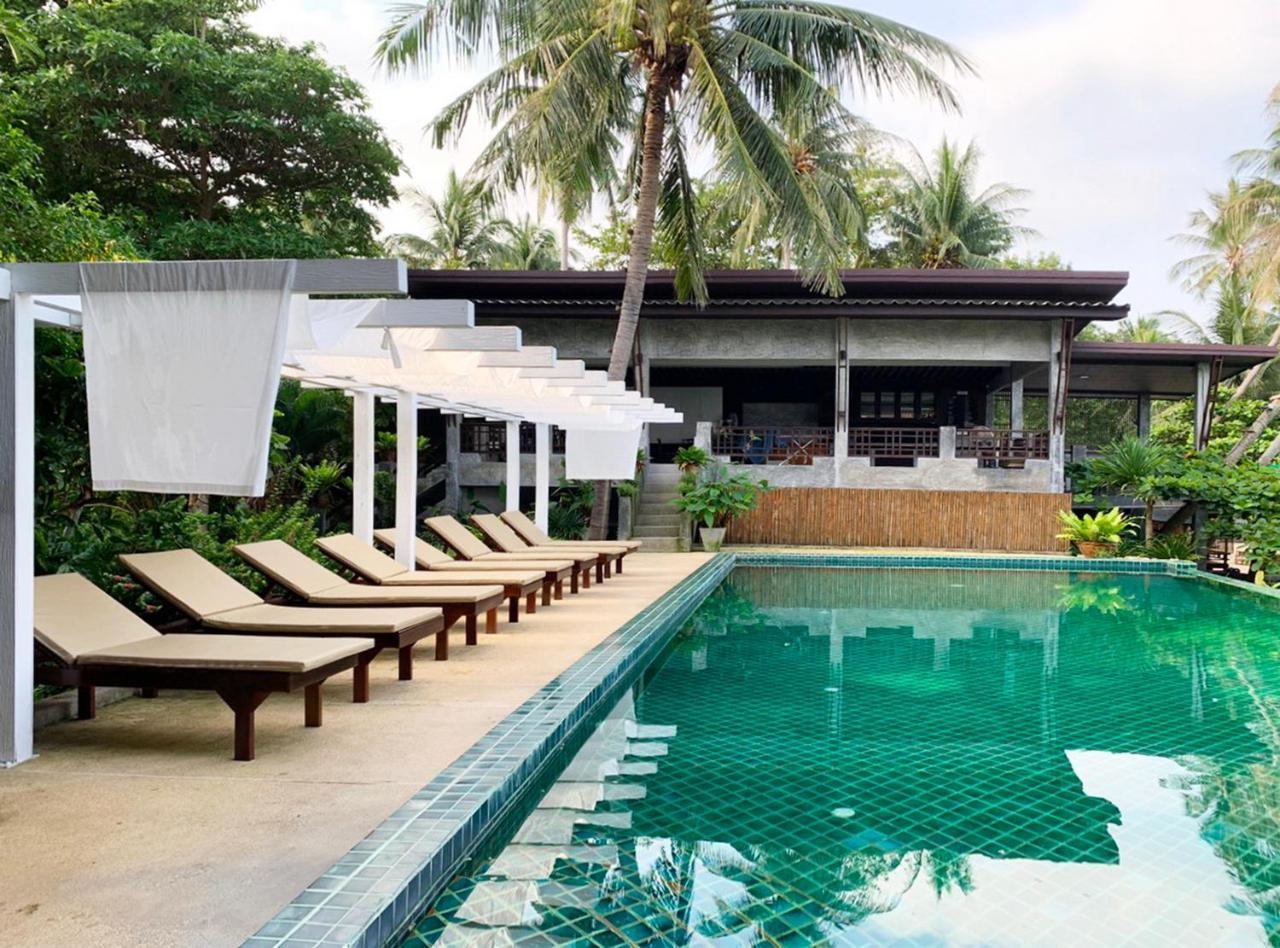 West Coast Beach Resort Ko Pha Ngan Eksteriør bilde