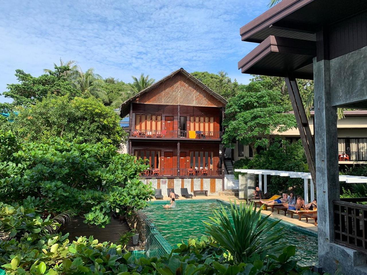 West Coast Beach Resort Ko Pha Ngan Eksteriør bilde