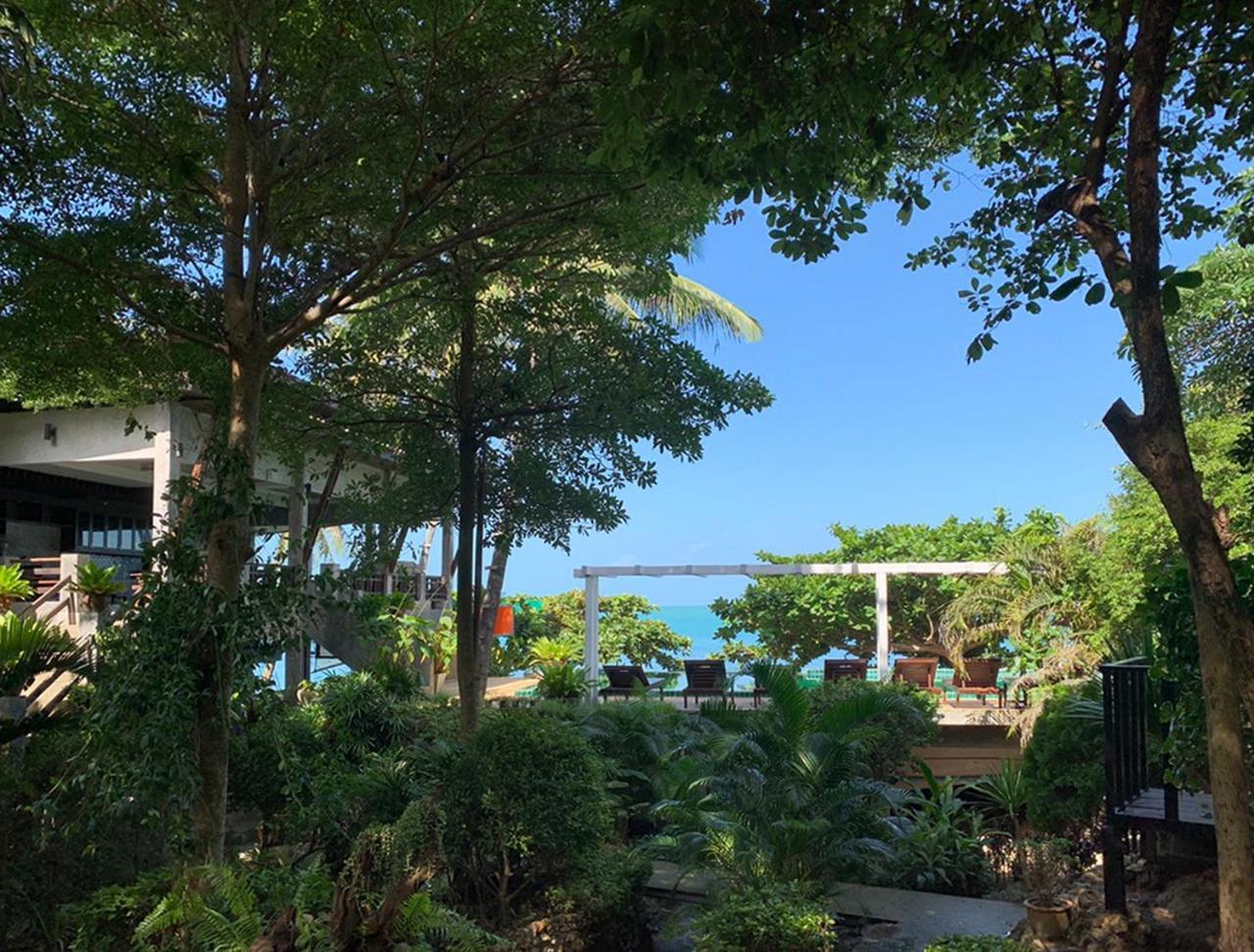 West Coast Beach Resort Ko Pha Ngan Eksteriør bilde