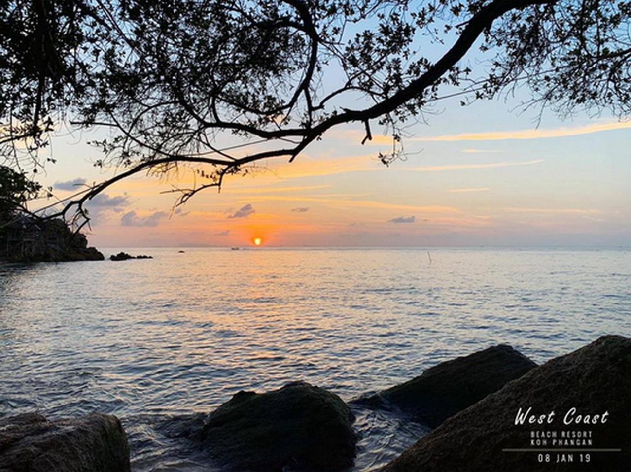 West Coast Beach Resort Ko Pha Ngan Eksteriør bilde