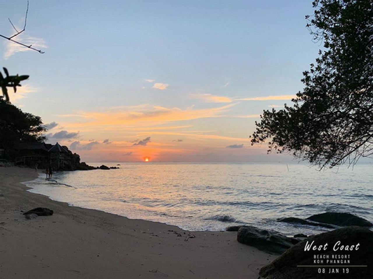 West Coast Beach Resort Ko Pha Ngan Eksteriør bilde