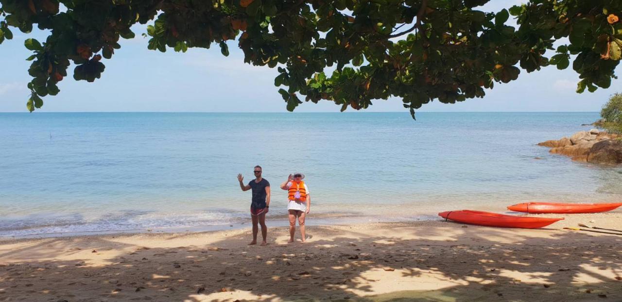 West Coast Beach Resort Ko Pha Ngan Eksteriør bilde