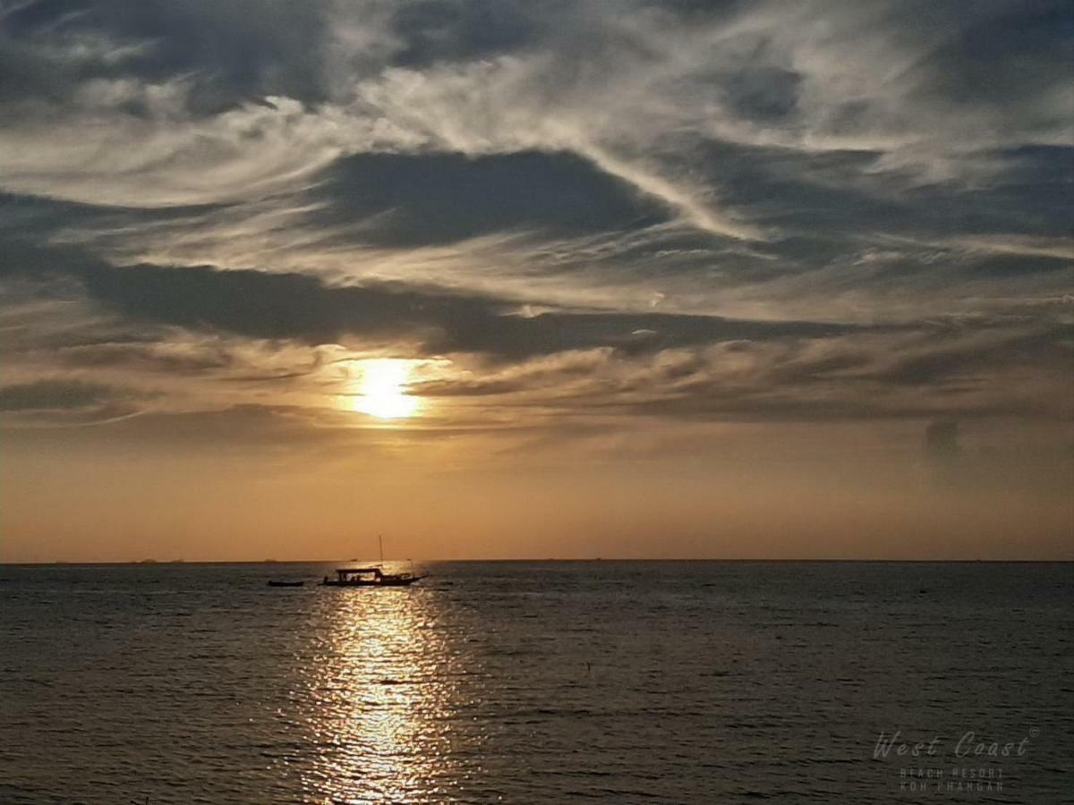 West Coast Beach Resort Ko Pha Ngan Eksteriør bilde