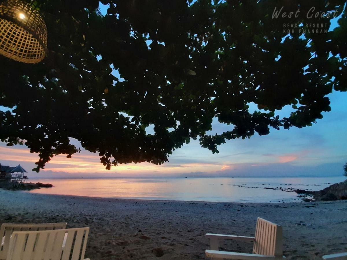 West Coast Beach Resort Ko Pha Ngan Eksteriør bilde