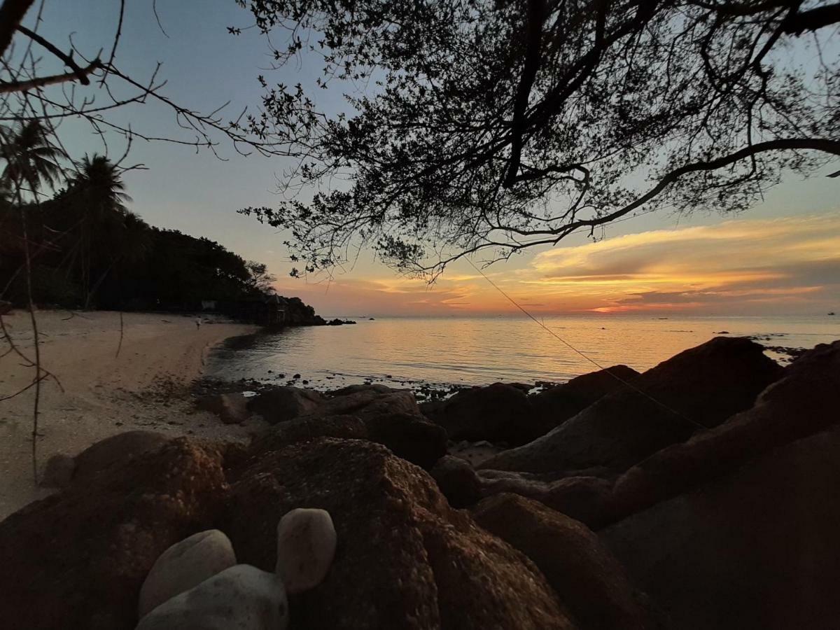 West Coast Beach Resort Ko Pha Ngan Eksteriør bilde