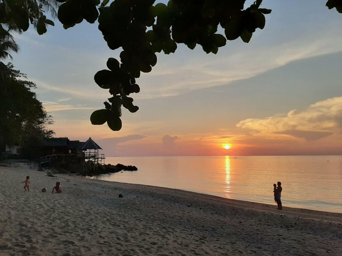 West Coast Beach Resort Ko Pha Ngan Eksteriør bilde